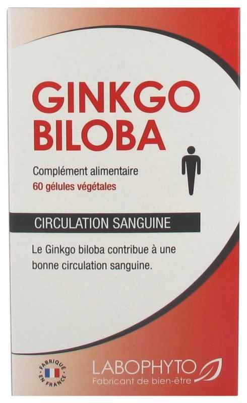 Parapharmacie Ginkgo Biloba 60 Gélules Végétales Sexualité