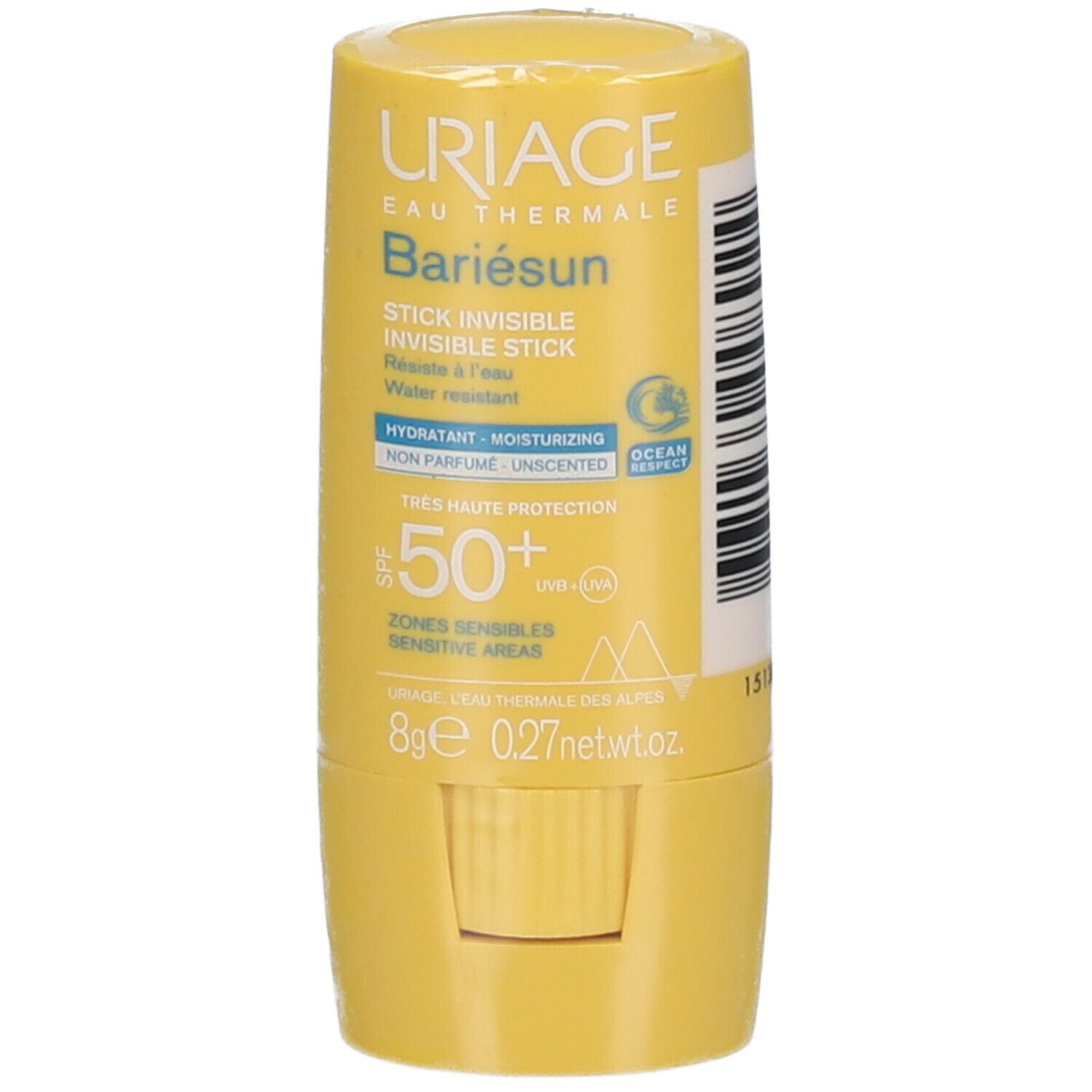 Parapharmacie URIAGE BARIÉSUN Stick Invisible SPF50 Beauté Hygiène