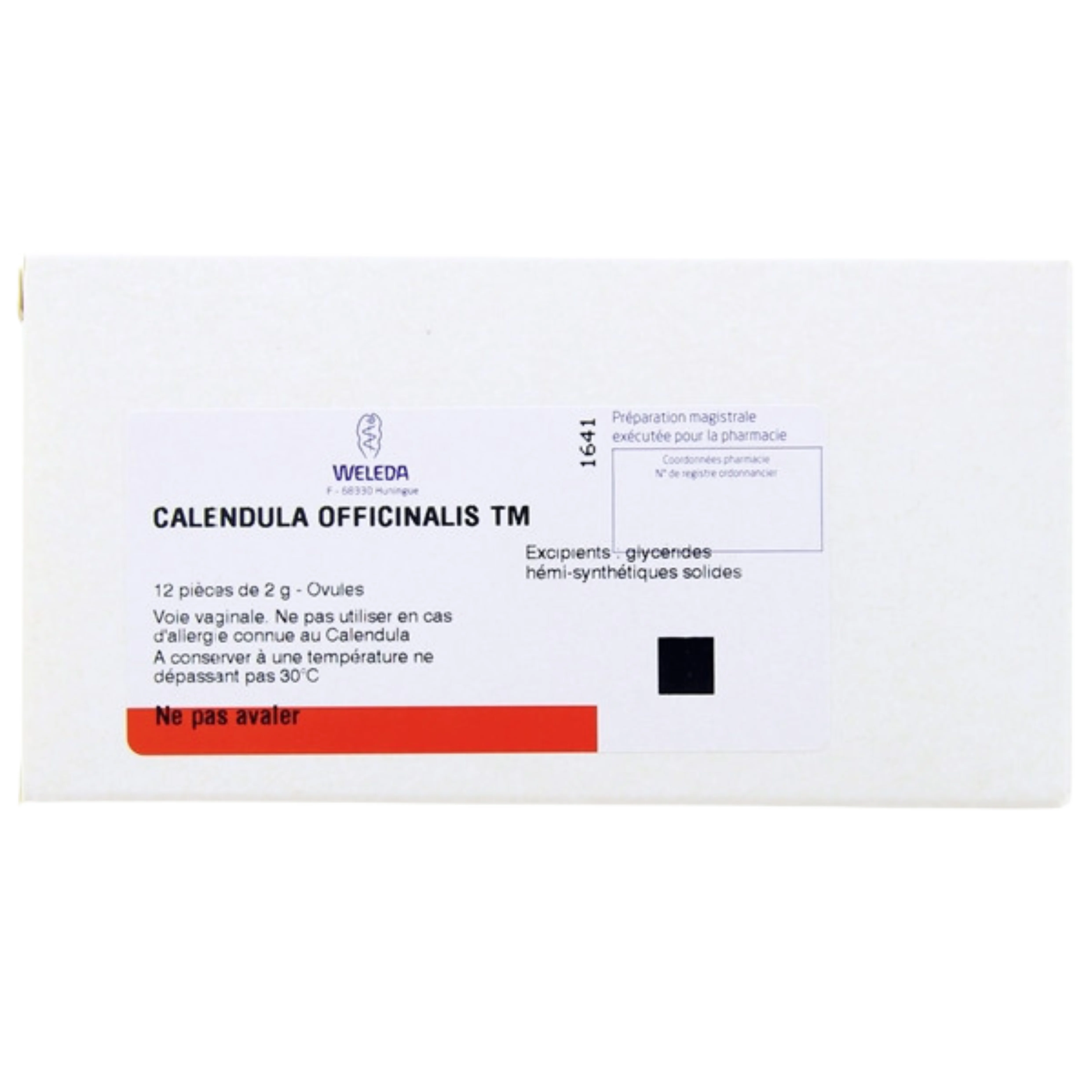 Weleda Calendula Officinalis TM Ovules