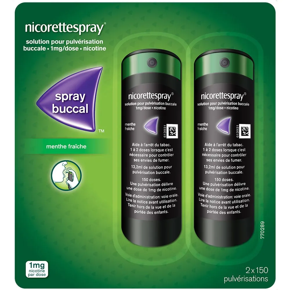 Nicorette Spray