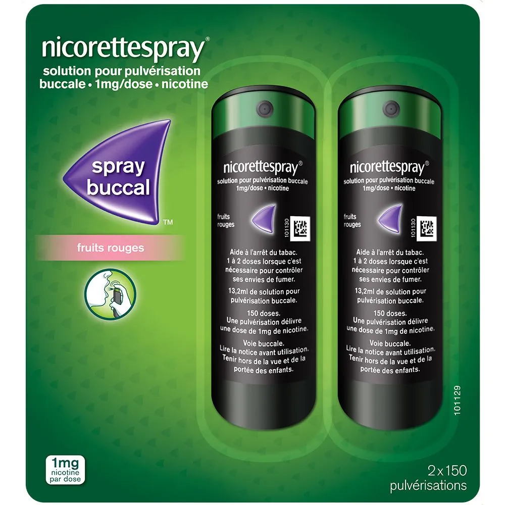 Nicorette Spray