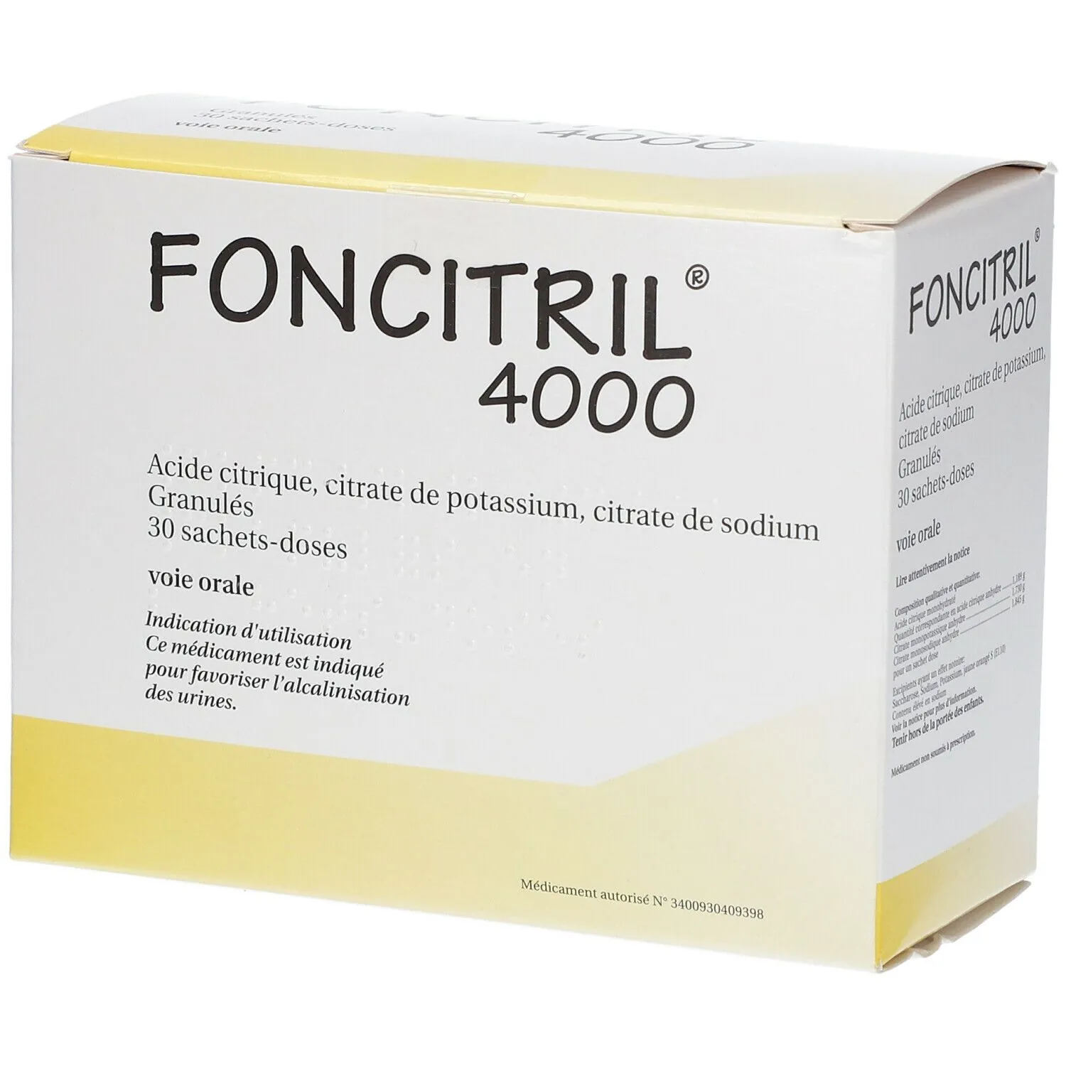 Foncitril 4000