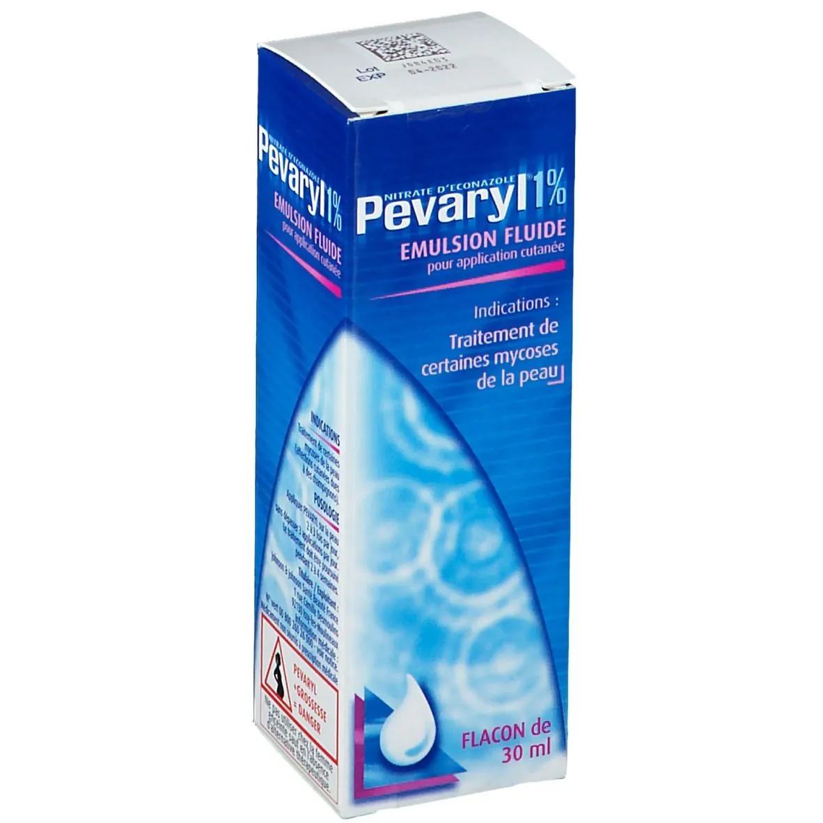 Pevaryl 1% émulsion fluide