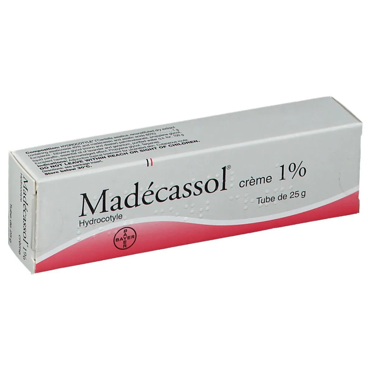 Madecassol Crème 1%