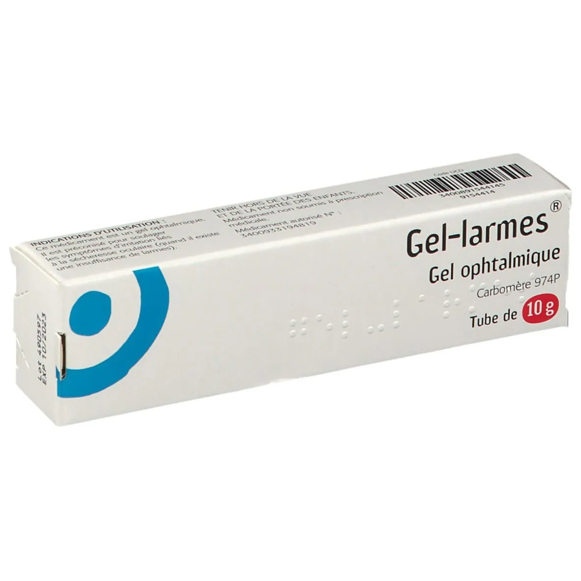 Gel-larmes Gel Ophtalmique