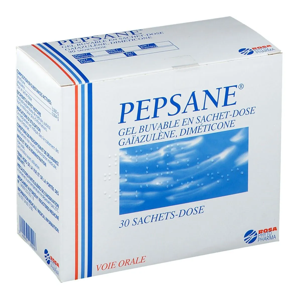Pepsane Gel Buvable Menthe
