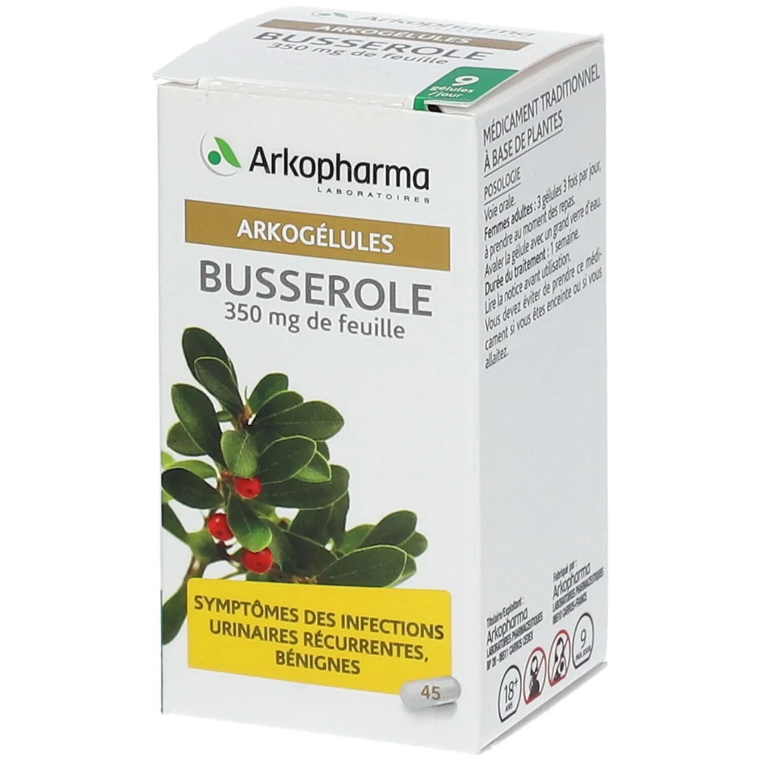 Arkogélules Busserole