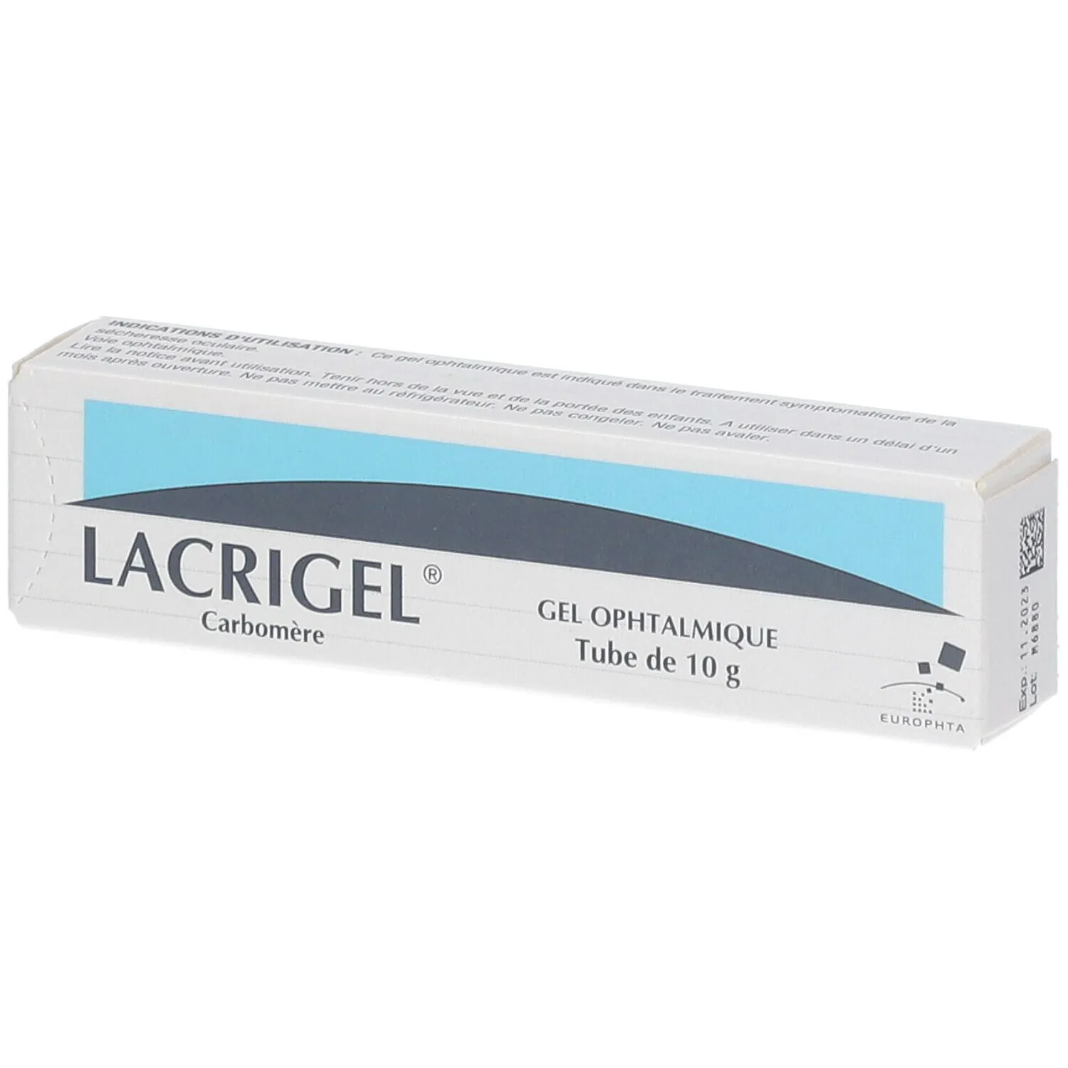 Lacrigel Gel Ophtalmique 10g