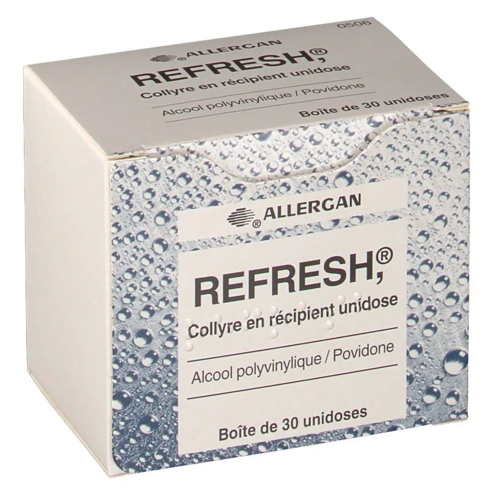 Refresh collyre en unidoses