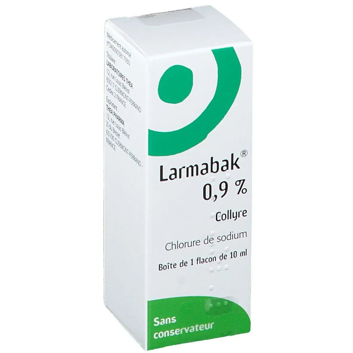 Larmabak 0,9% Collyre