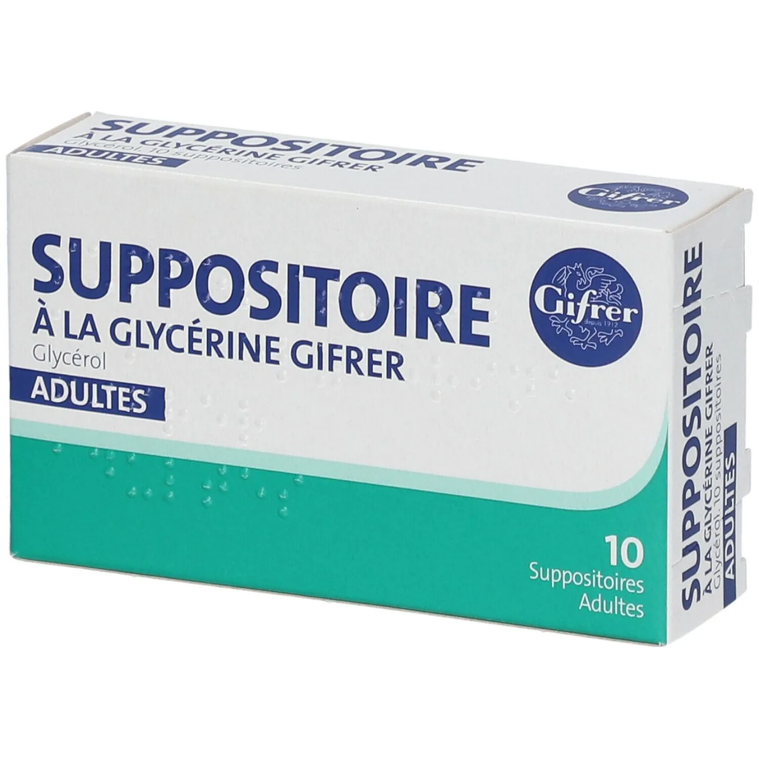 Gifrer Suppositoires à la Glycérine