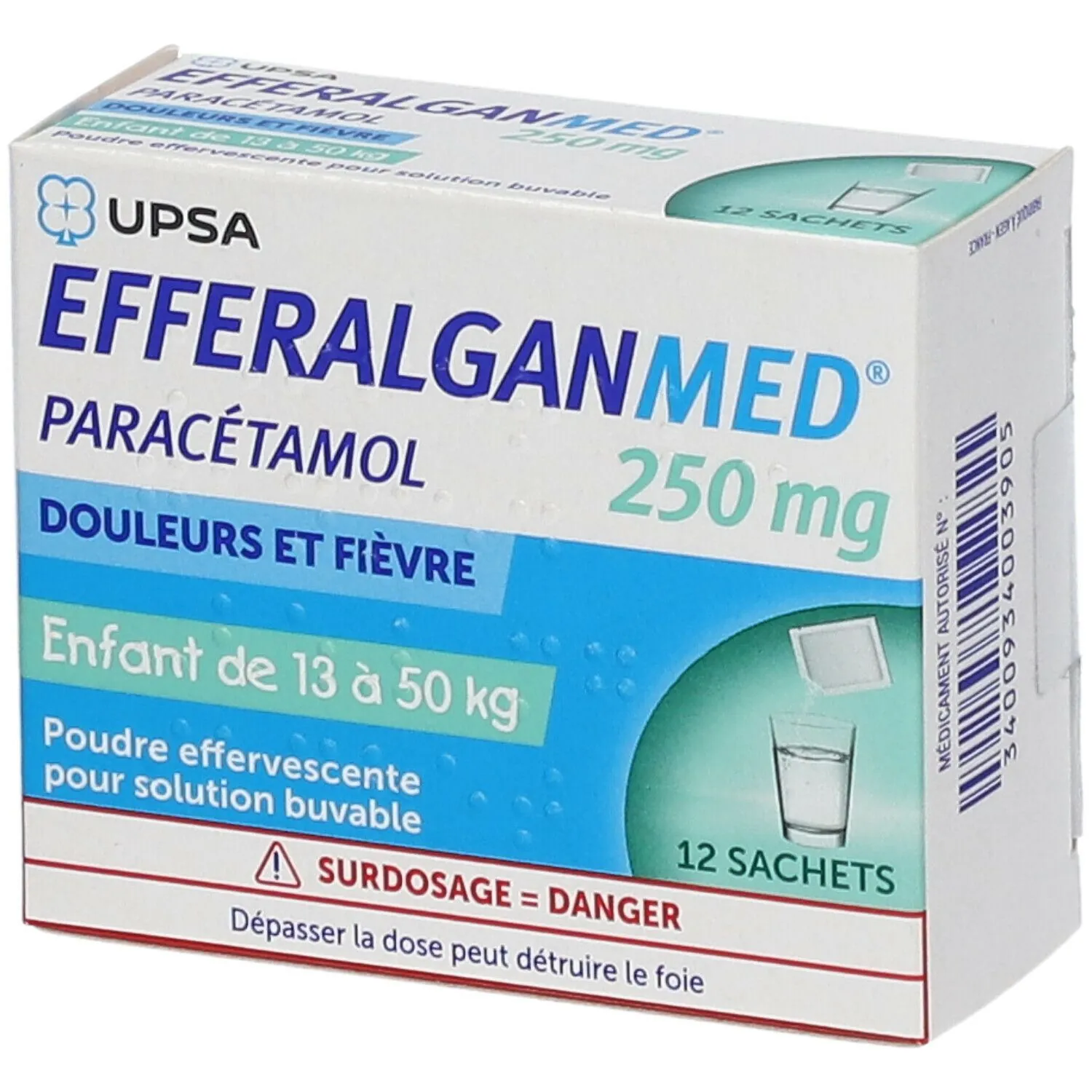EfferalganMed 250 mg