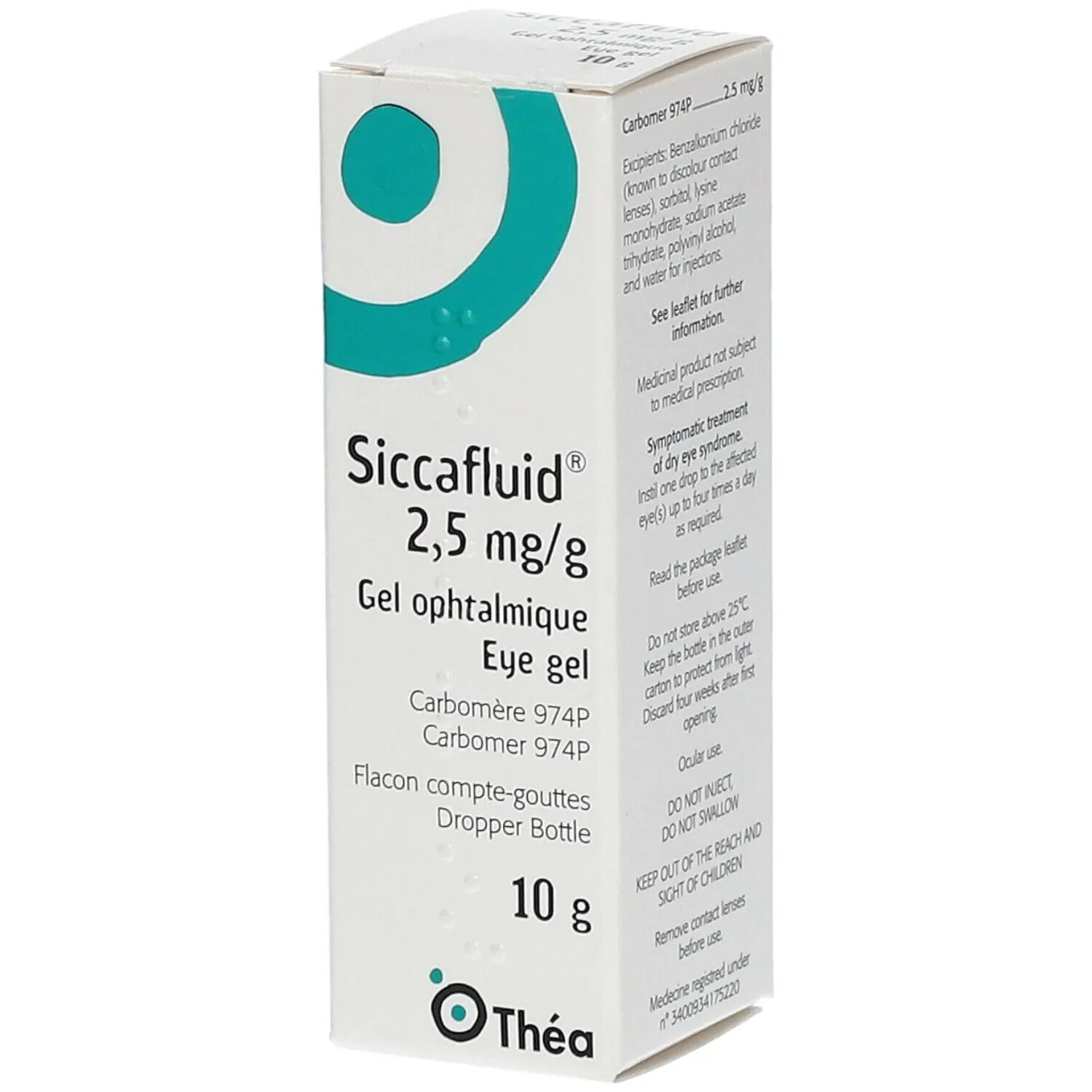 Siccafluid Gel Ophtalmique
