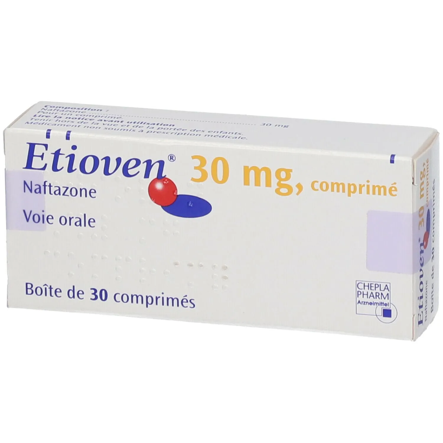 Etioven 30 mg