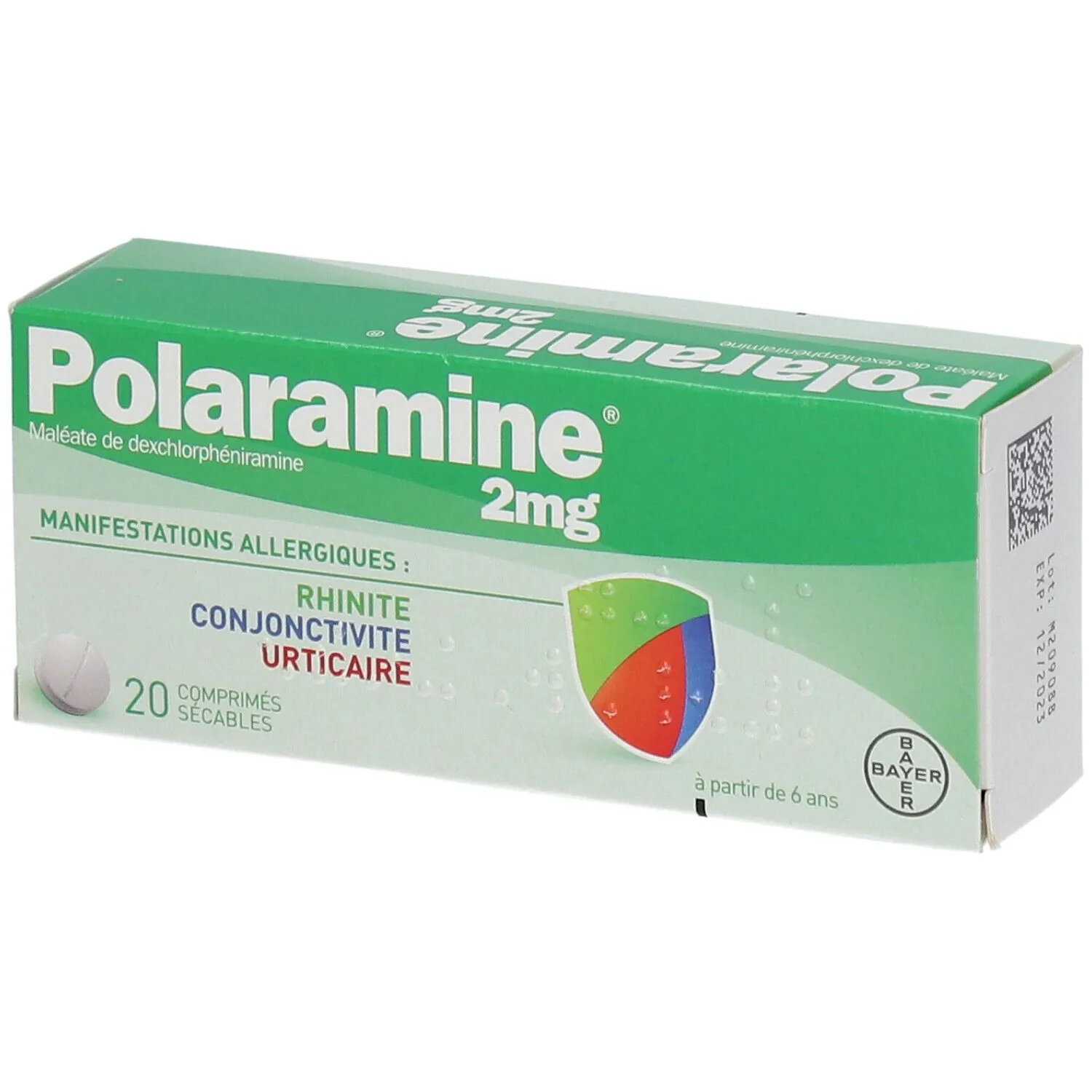 Polaramine 2 mg