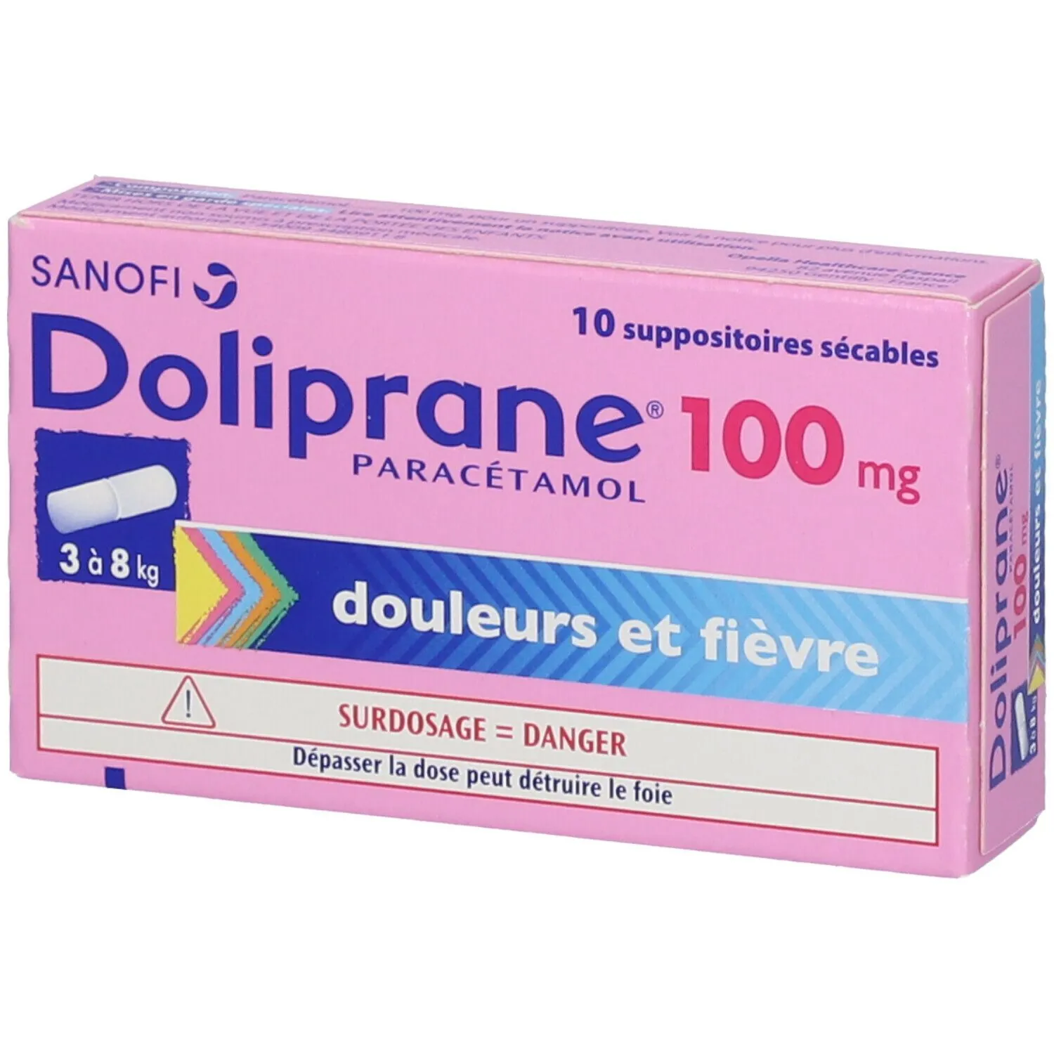 Doliprane Suppositoire