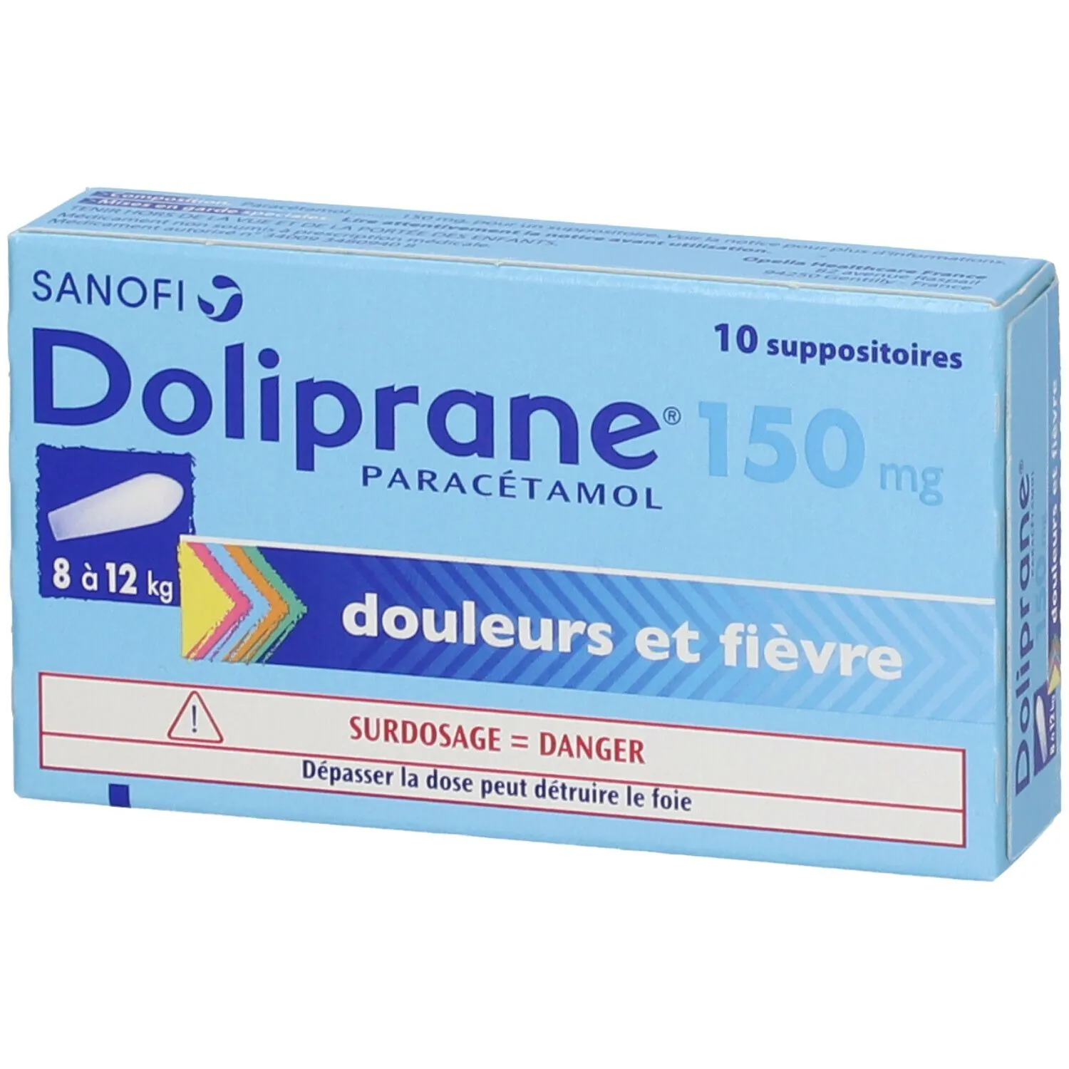 Doliprane Suppositoire