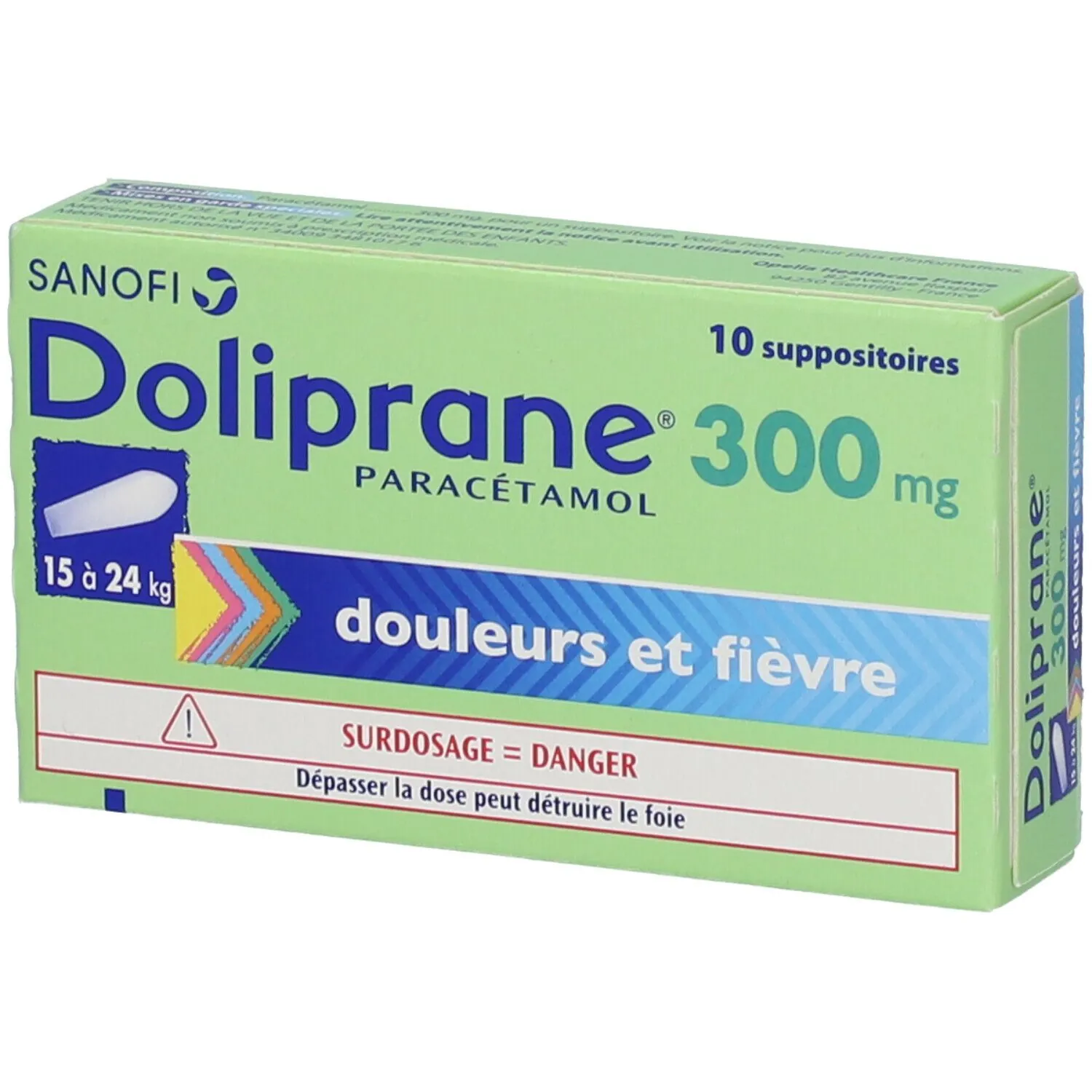 Doliprane Suppositoire