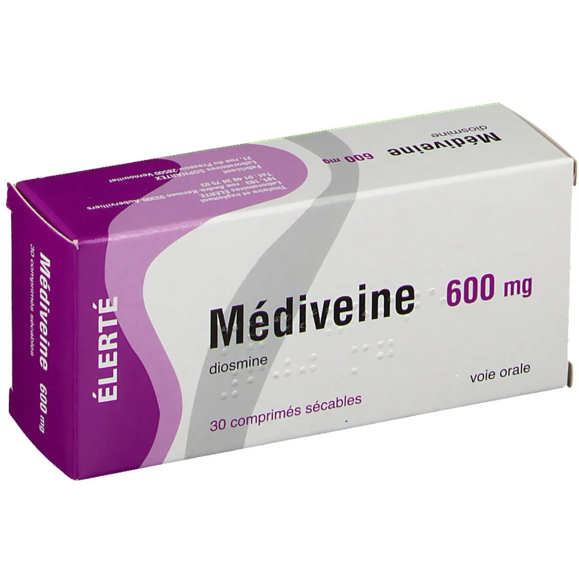 Mediveine 600 mg