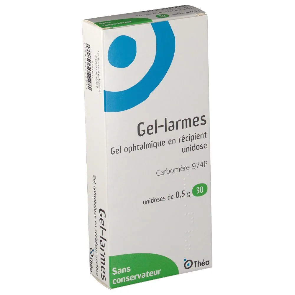 Gel-larmes Gel Ophtalmique
