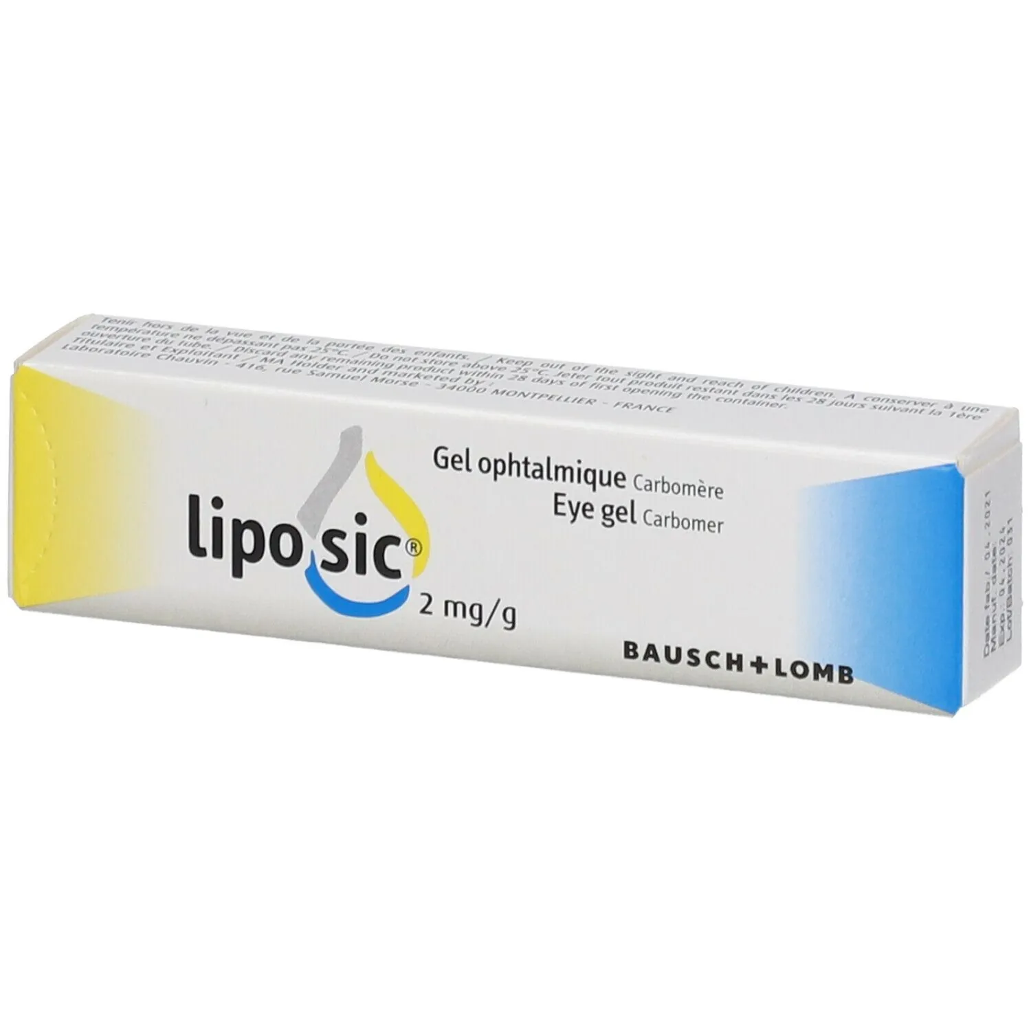 Liposic Gel Ophtalmique