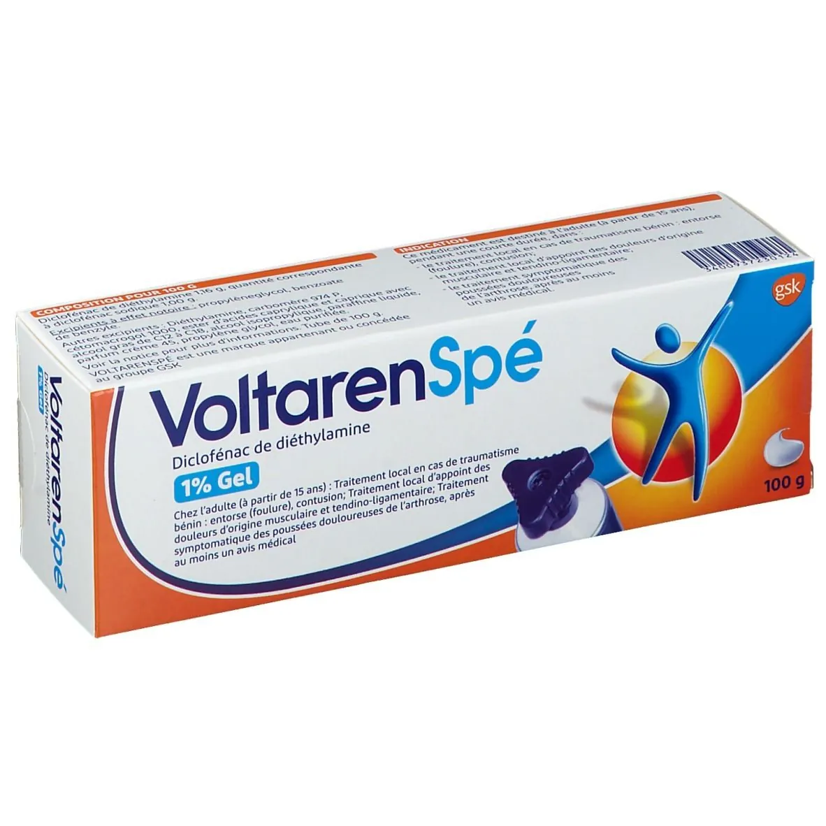 Voltarenspé gel