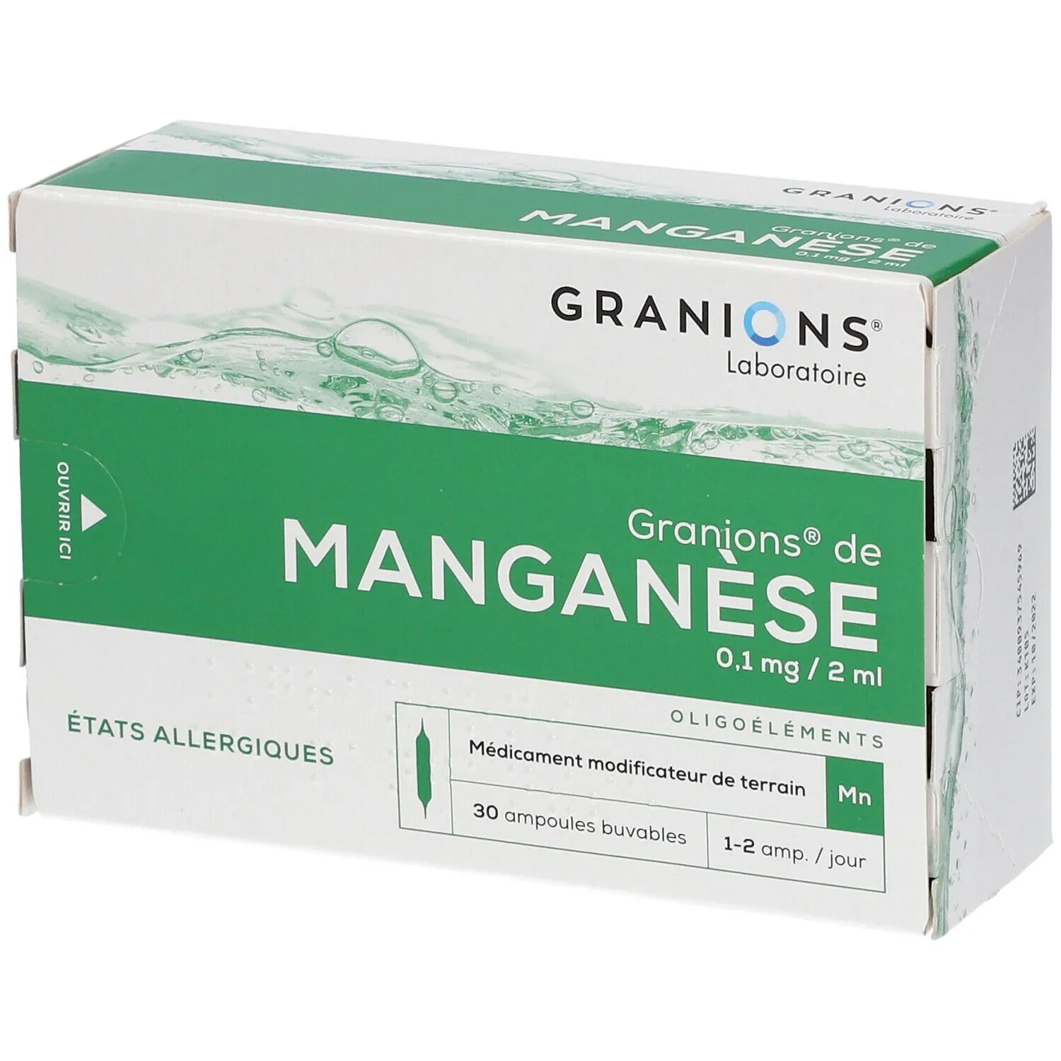 Granions Manganèse
