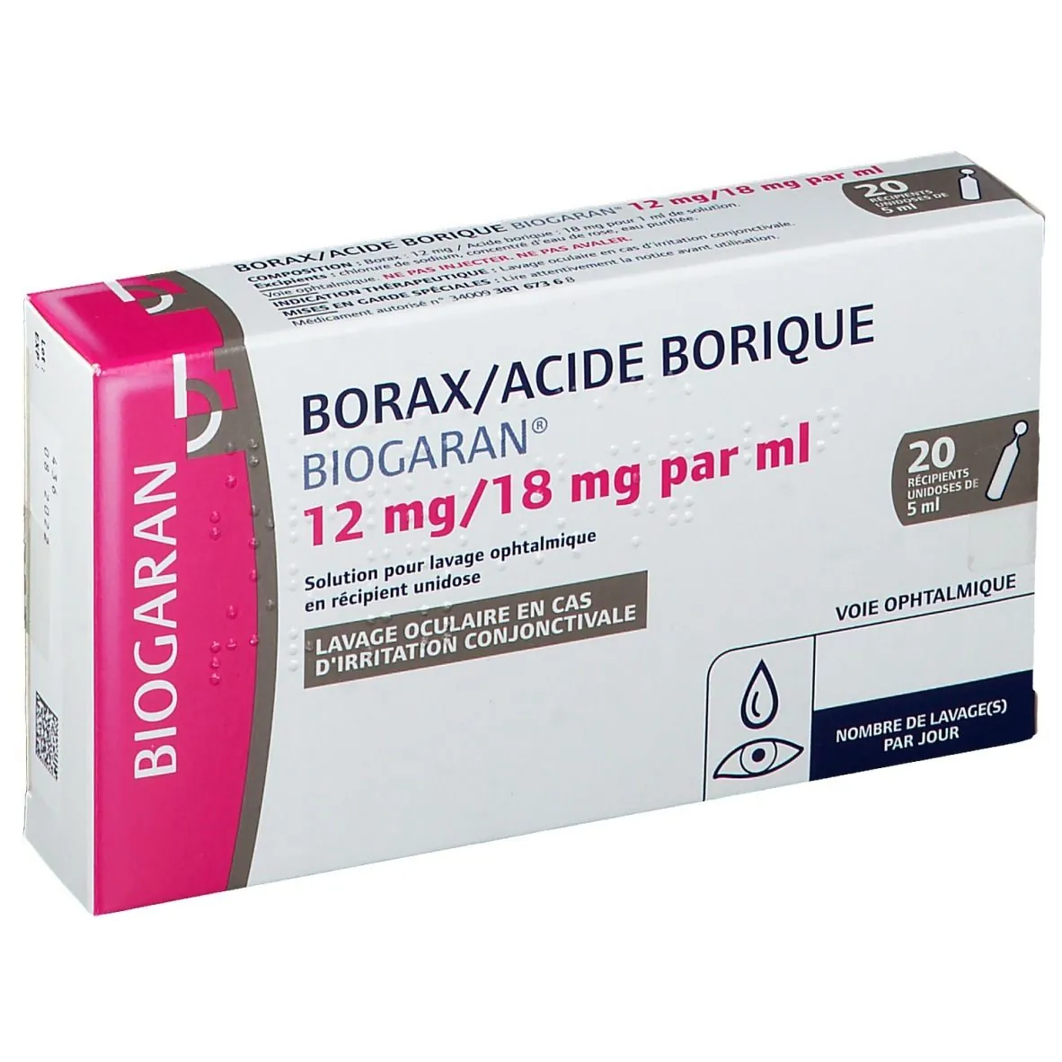 Borax Acide Borique