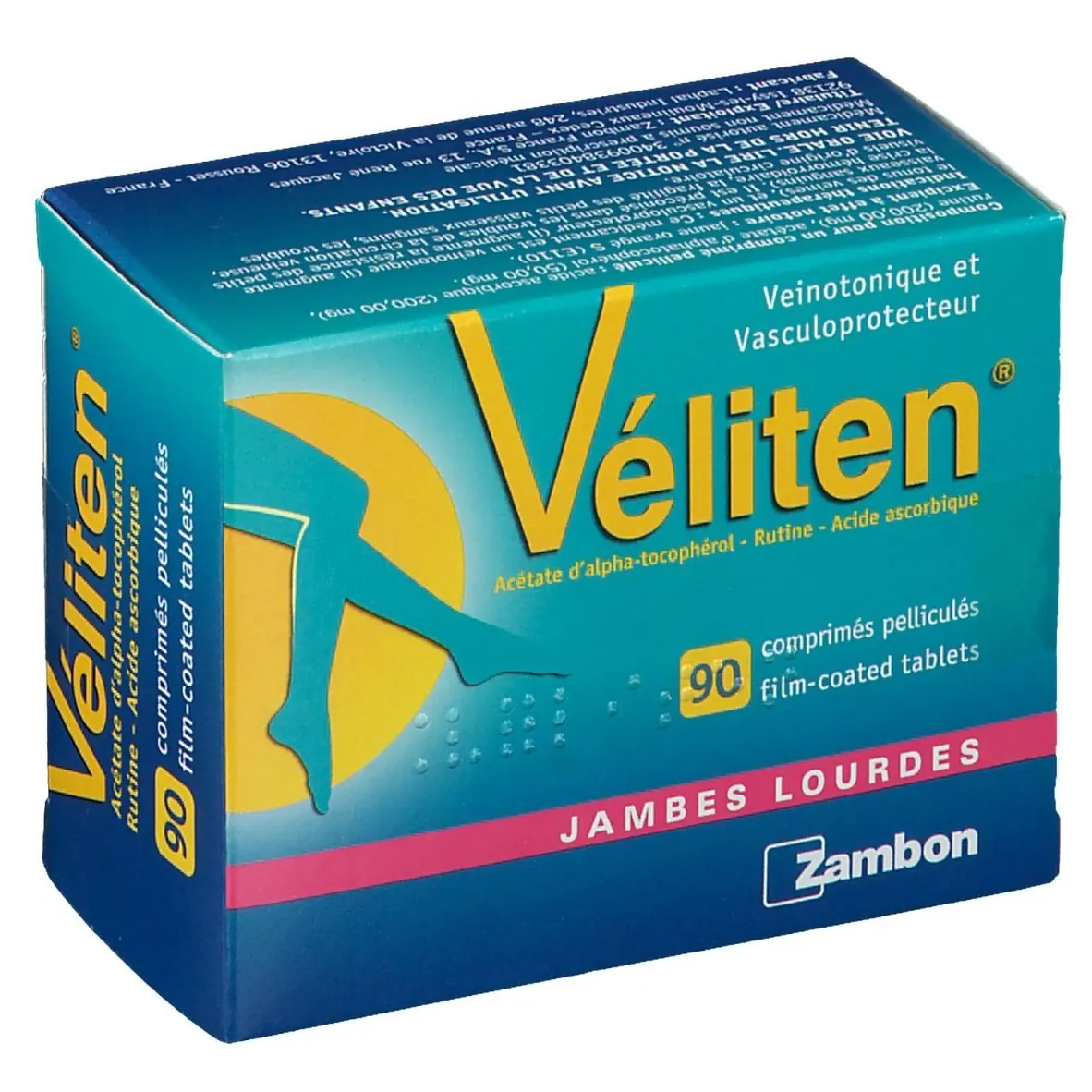 Veliten Jambes Lourdes