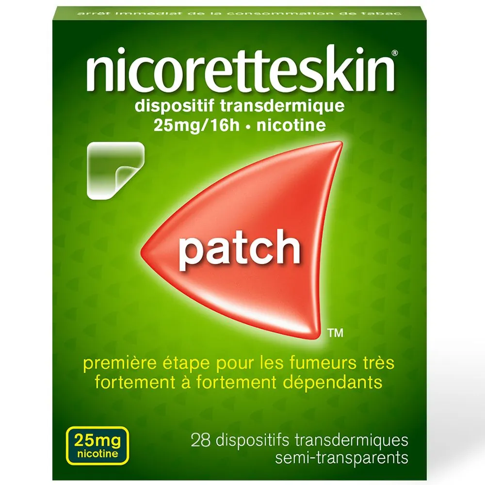 NicoretteSkin Patchs Transdermiques