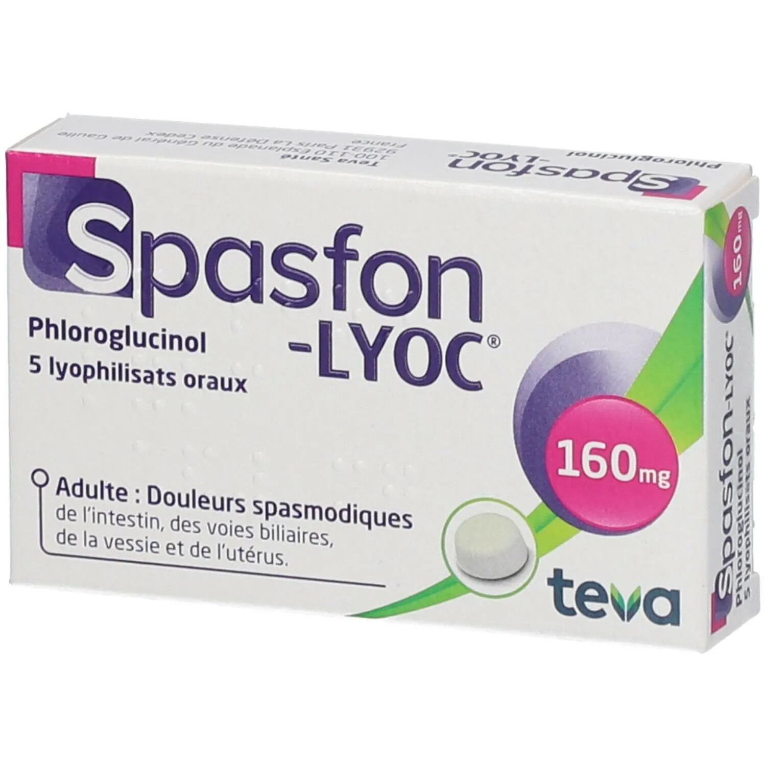 Spasfon Lyoc