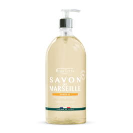 Beauterra Savon Liquide de Marseille Surgras 1L