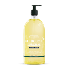 Beauterra Gel Douche Surgras Parfum Fleur de Jasmin 1L