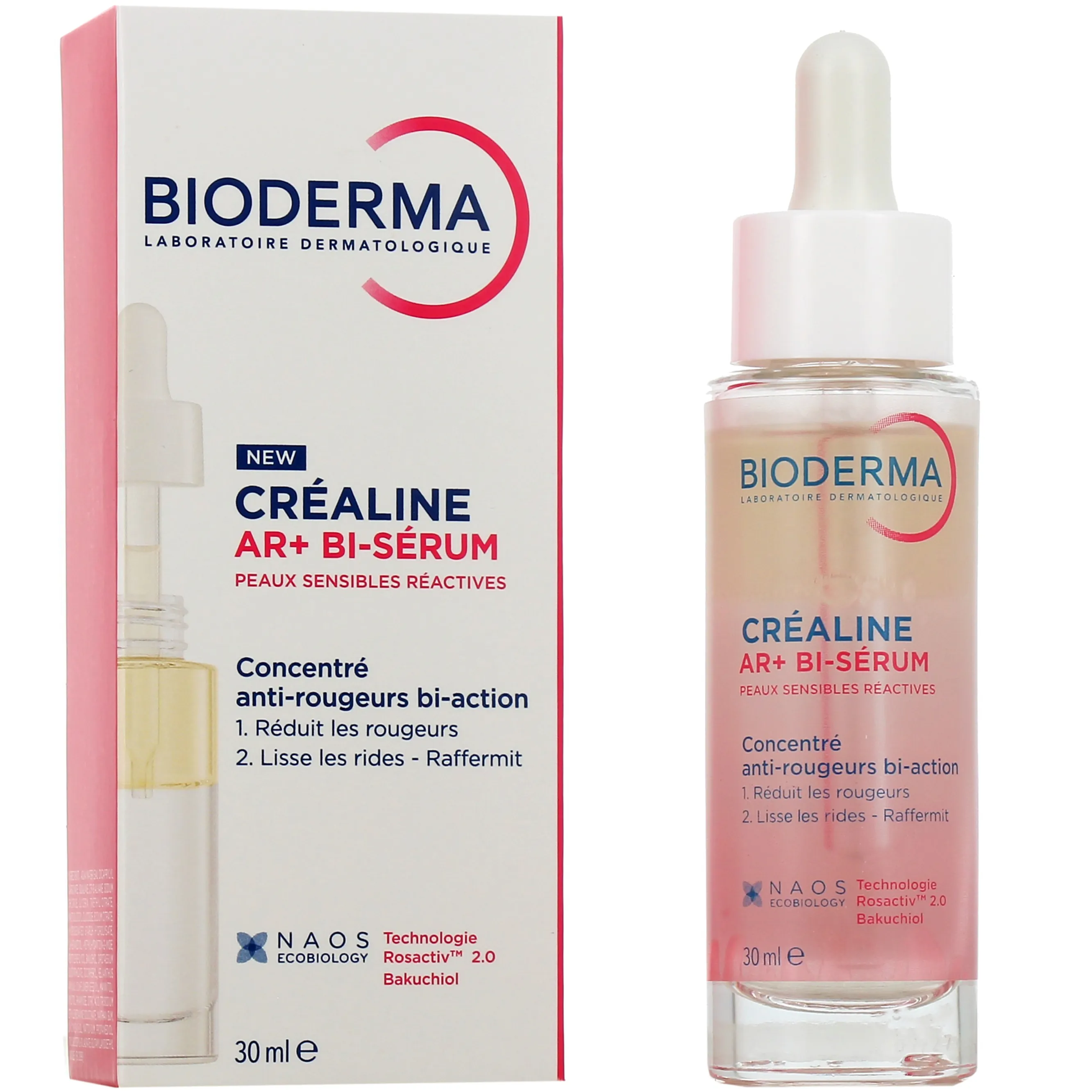 Bioderma Créaline AR+ Bi-Sérum