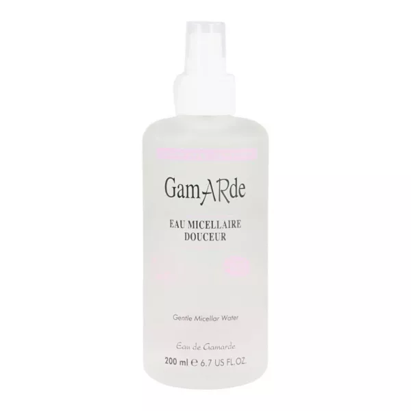 Gamarde - Eau micellaire douceur sans rinçage - 200 ml