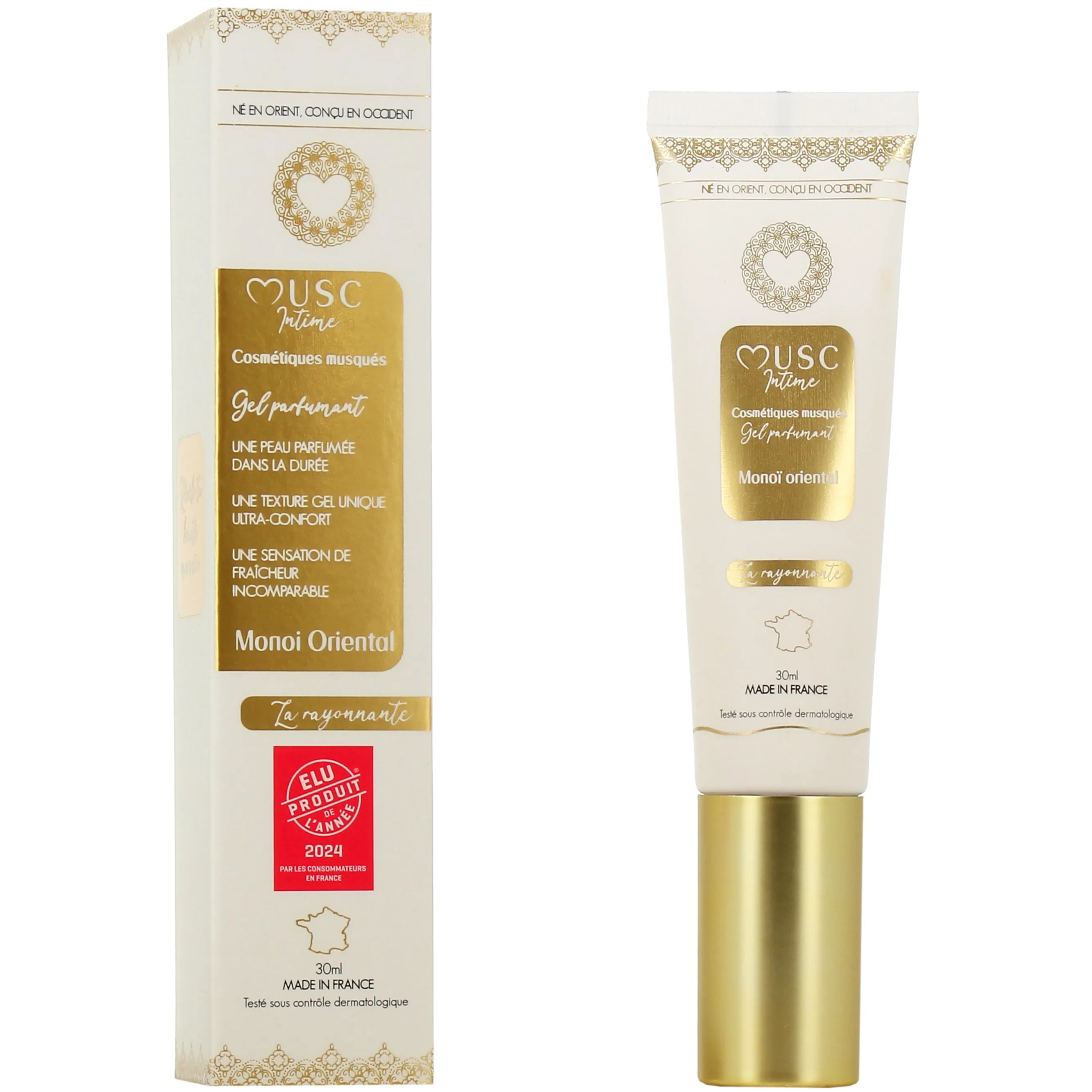 Musc Intime Gel Parfumé