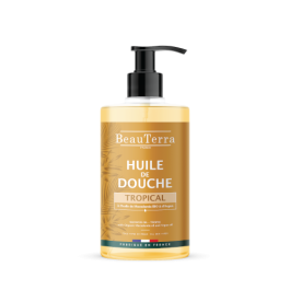 Beauterra Huile de Douche Parfum Tropical 750ml