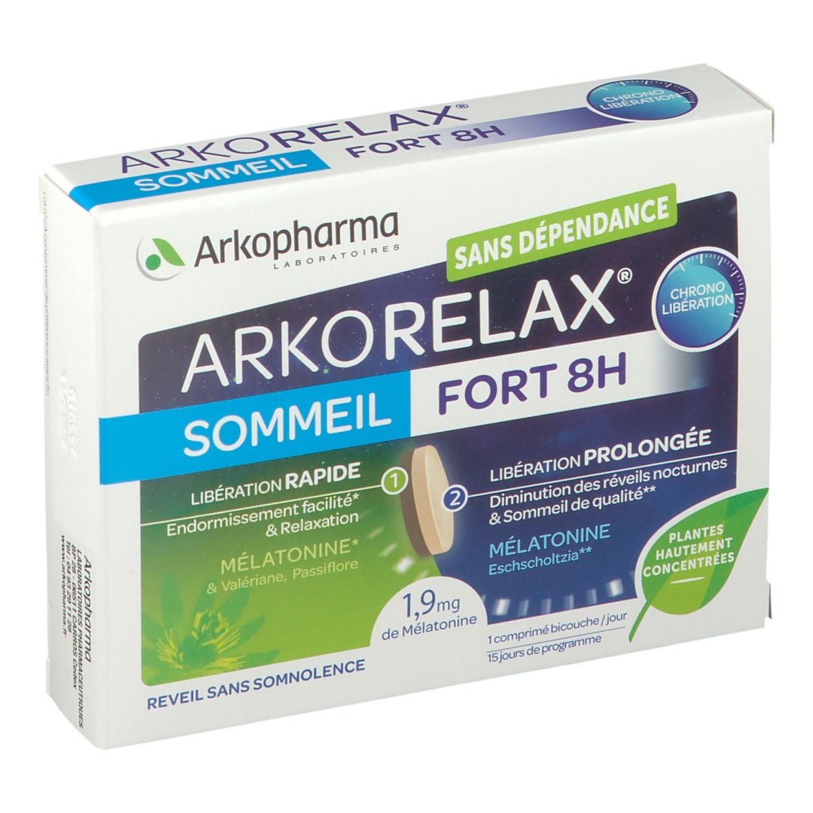 Parapharmacie Arkorelax Sommeil Fort H Compl Ments Alimentaires