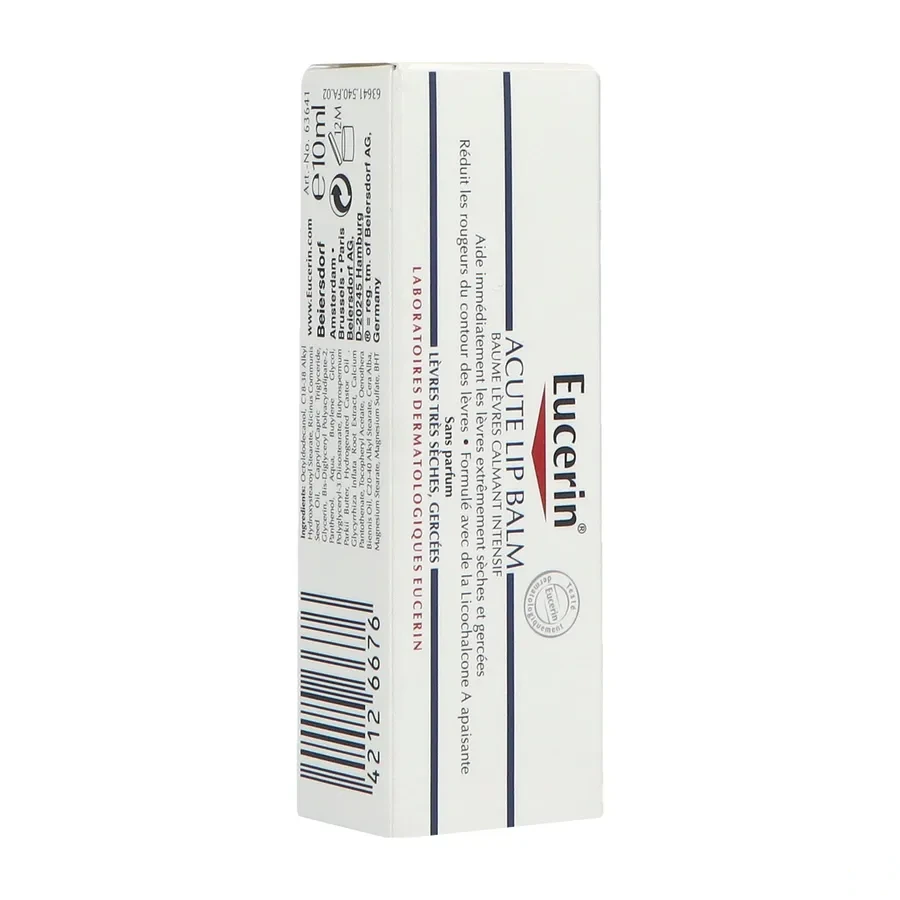 Eucerin Baume Lèvres Calmant