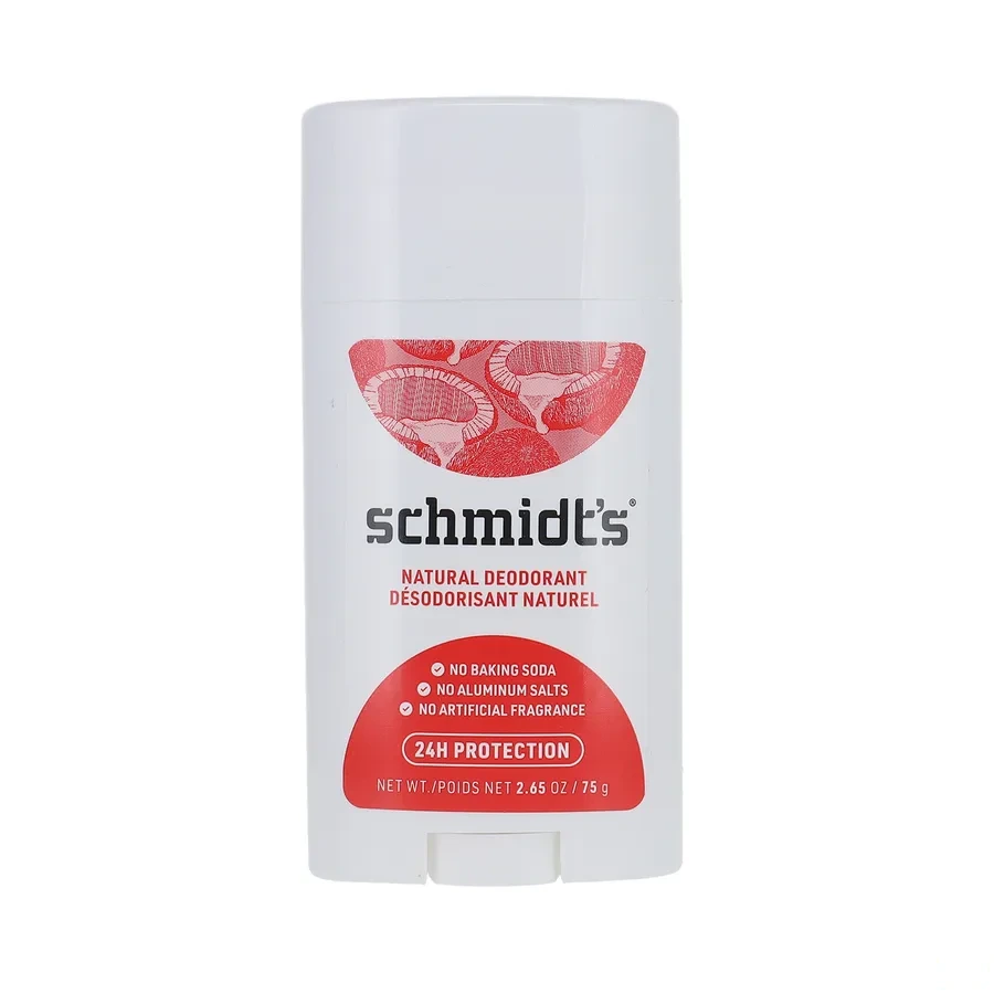Schmidt's Déodorant Stick Peau Sensible