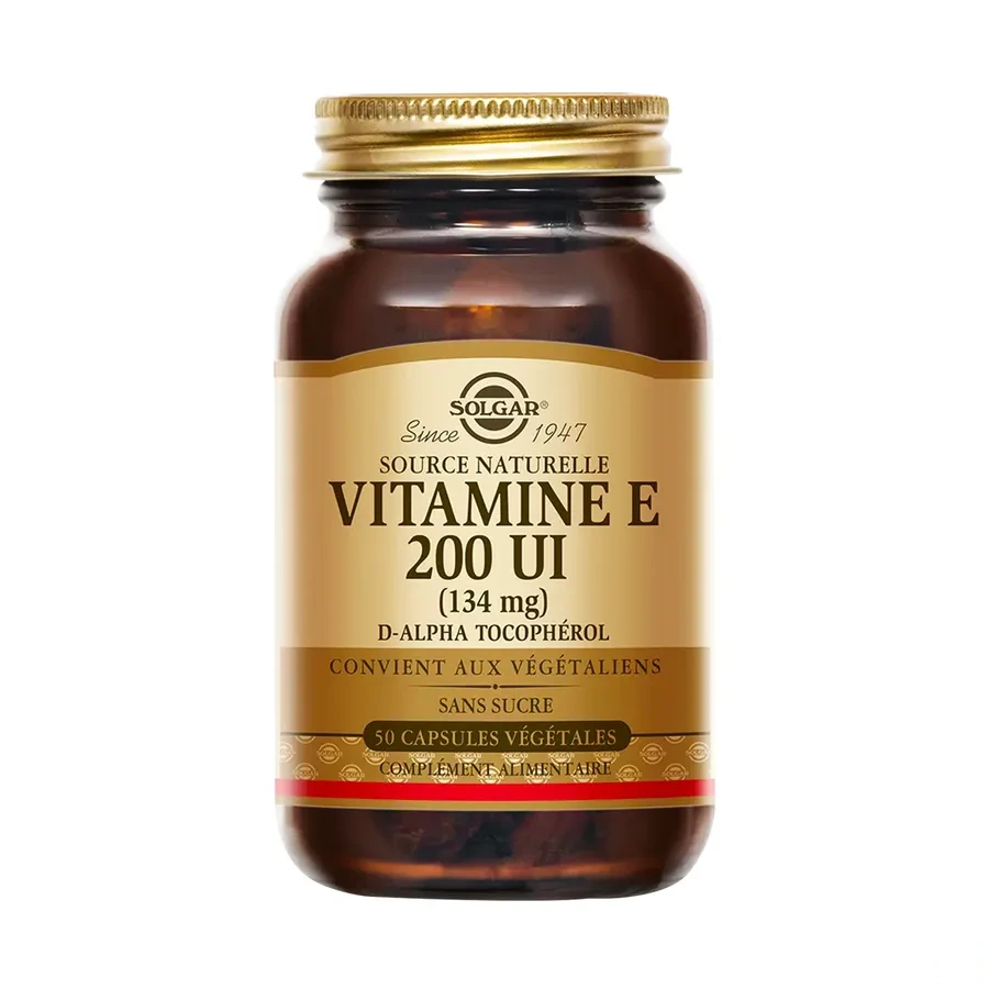 Solgar Vitamine E 200 UI