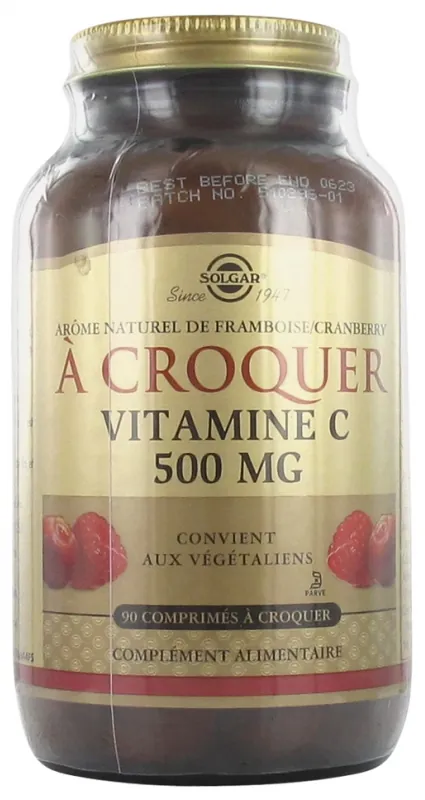 Solgar Vitamine C à Croquer