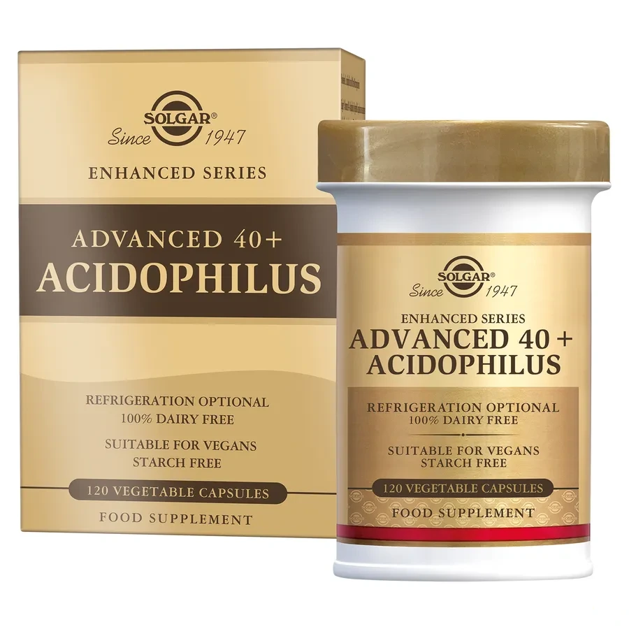 Solgar Advanced 40 Plus Acidophilus
