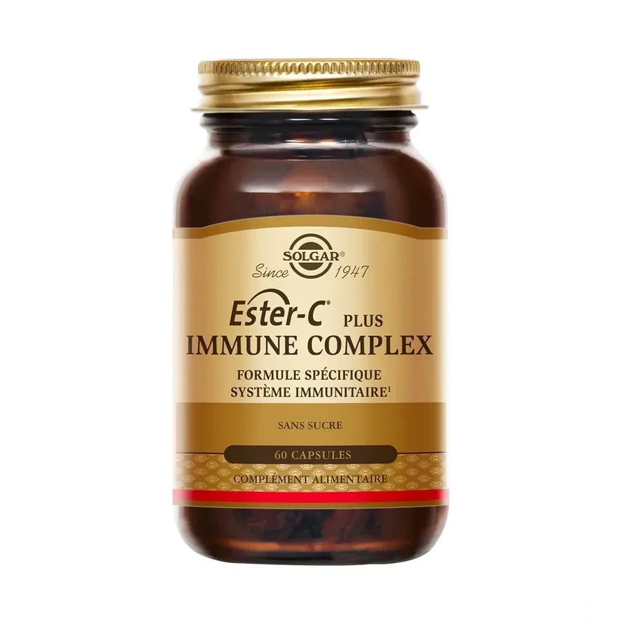 Solgar Ester-C Plus Immune Complexe