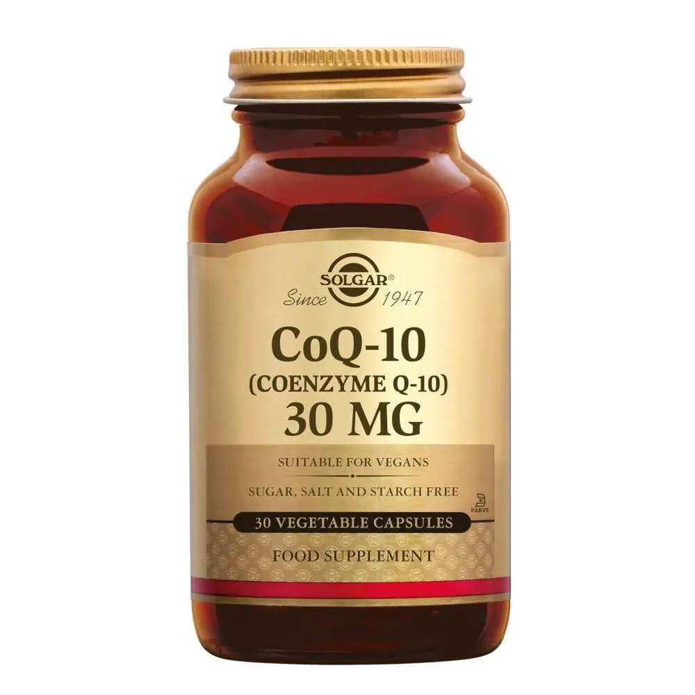 Solgar CoQ-10 Co-Enzyme Q10 30 mg