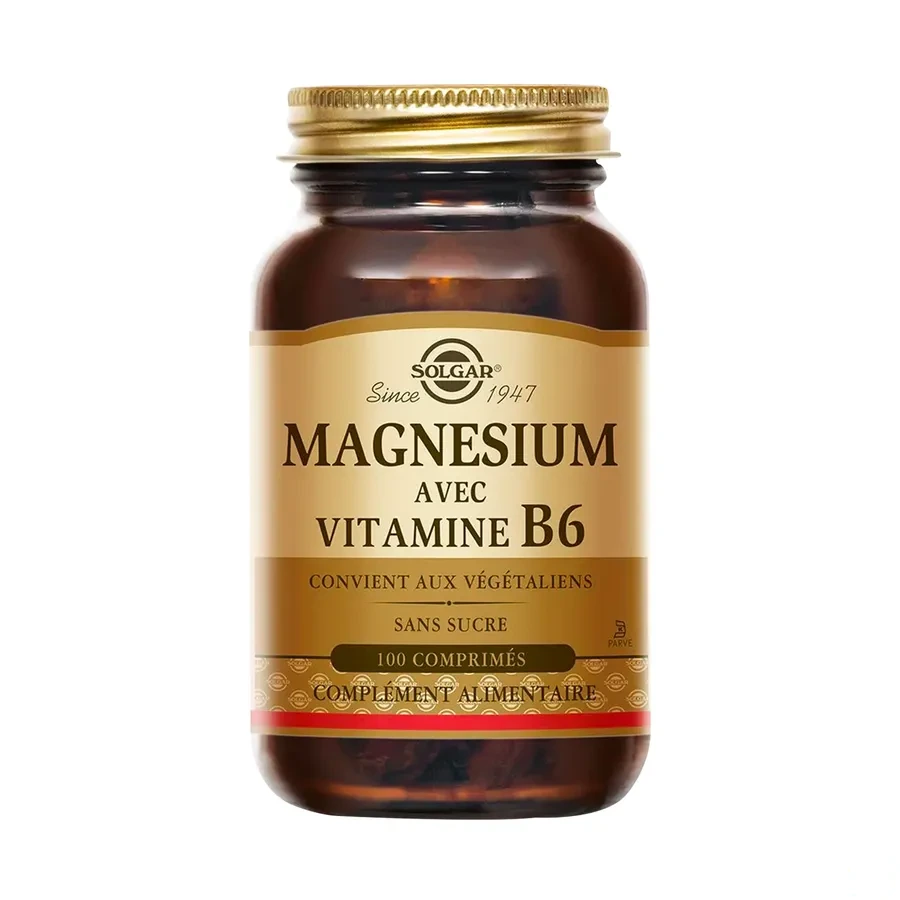 Solgar Magnésium avec Vitamine B6