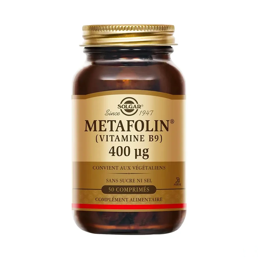Solgar Metafolin Vitamine B9
