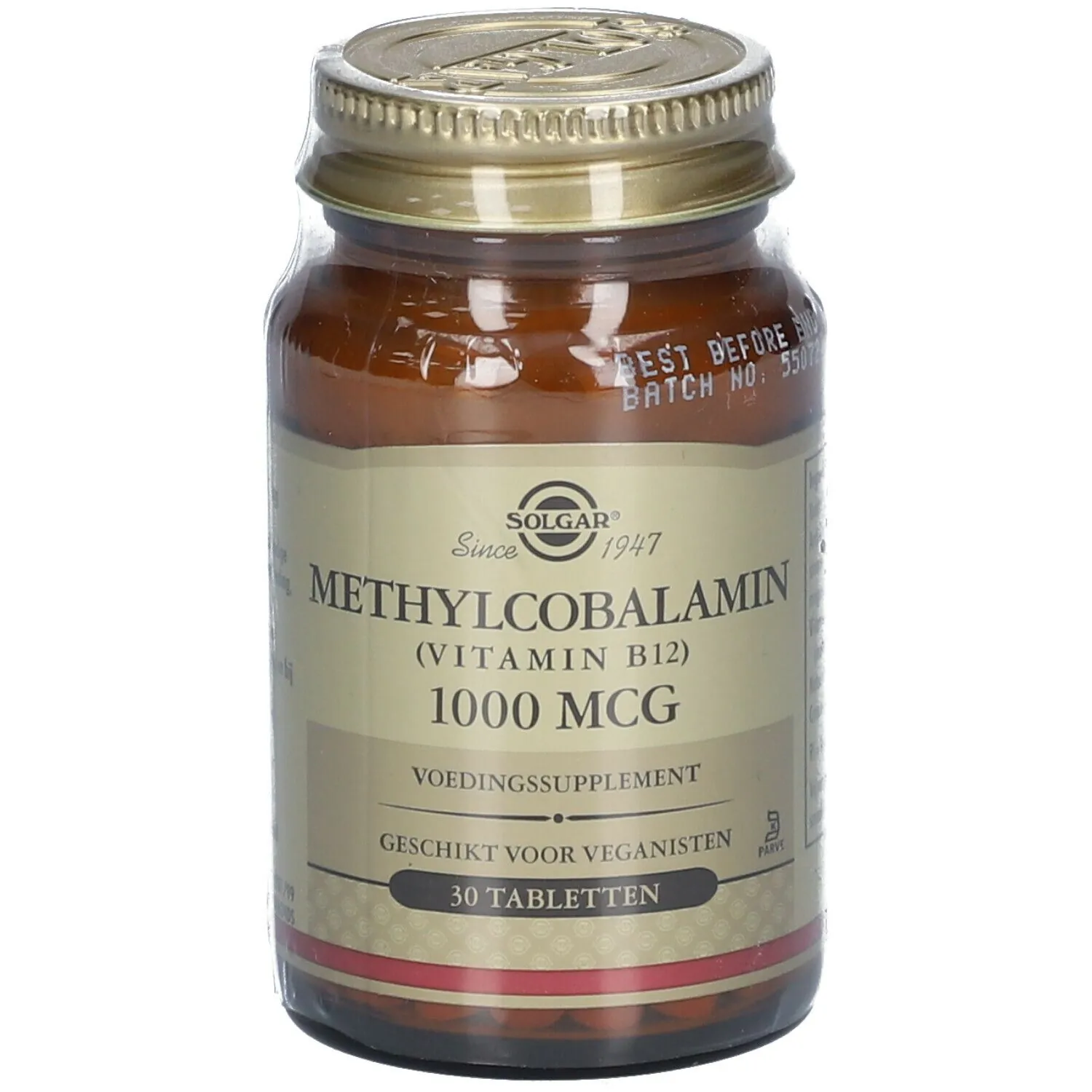 Solgar Méthylcobalamine Vitamine B12