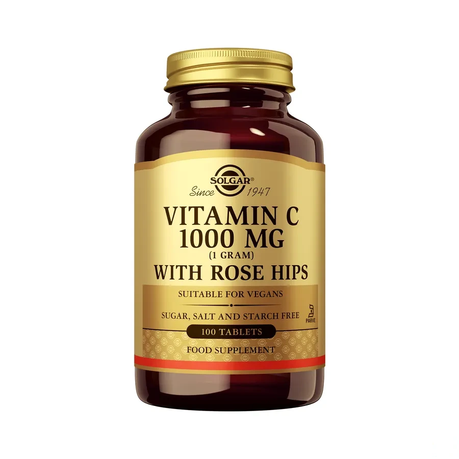 Solgar Vitamine C avec Rose Hips