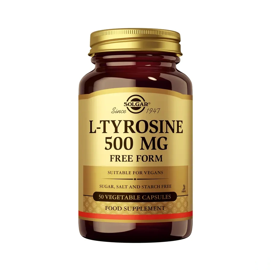 Solgar L-Tyrosine 500mg